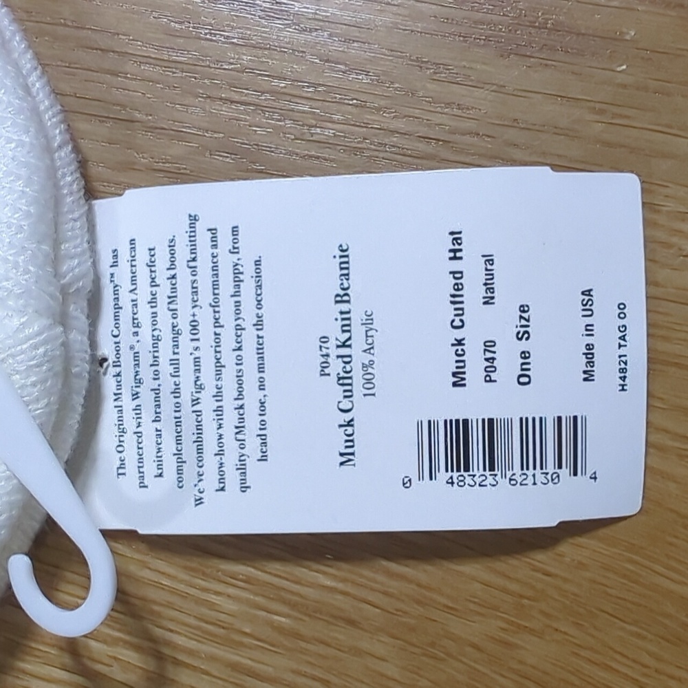 The Original Muck Boot Company Cuffed Knit Beanie - Picture 3 of 6